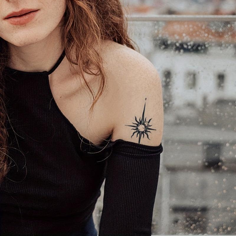 Starlight Herbal Juice Tattoo Sticker - Waterproof