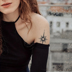 Starlight Herbal Juice Tattoo Sticker - Waterproof