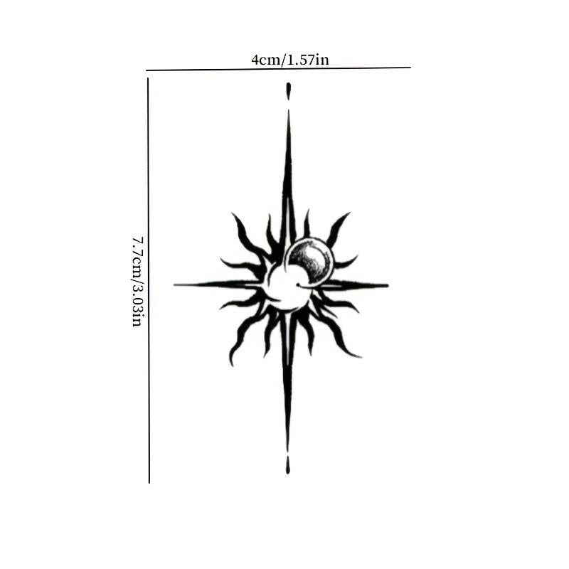 Starlight Herbal Juice Tattoo Sticker - Waterproof