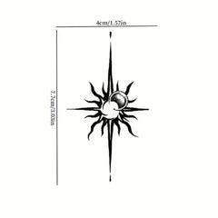 Starlight Herbal Juice Tattoo Sticker - Waterproof