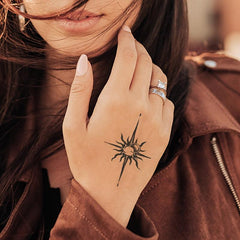 Starlight Herbal Juice Tattoo Sticker - Waterproof