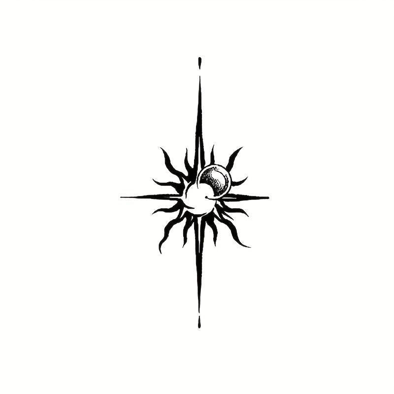 Starlight Herbal Juice Tattoo Sticker - Waterproof