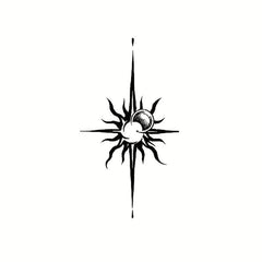 Starlight Herbal Juice Tattoo Sticker - Waterproof