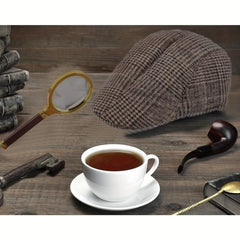 1920s Detective Costume Set with Accessories for Halloween Cosplay Party