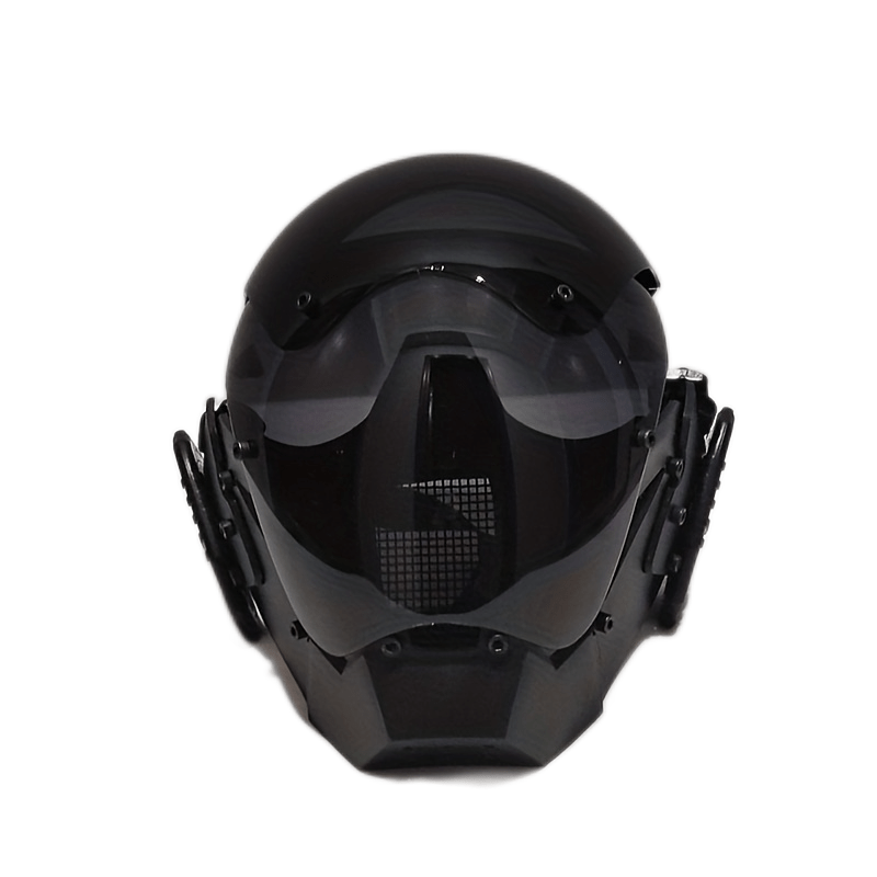Men's Cyberpunk Posing Mask COS Mechanical Style Mask Gift