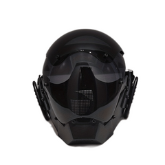 Men's Cyberpunk Posing Mask COS Mechanical Style Mask Gift