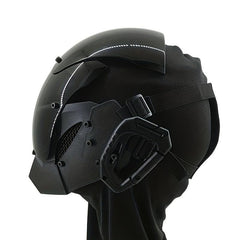 Men's Cyberpunk Posing Mask COS Mechanical Style Mask Gift