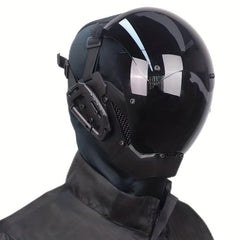 Men's Cyberpunk Posing Mask COS Mechanical Style Mask Gift