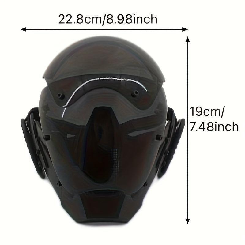 Men's Cyberpunk Posing Mask COS Mechanical Style Mask Gift