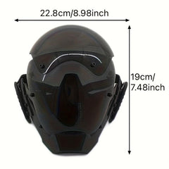 Men's Cyberpunk Posing Mask COS Mechanical Style Mask Gift