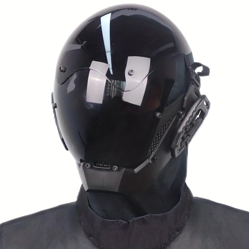 Men's Cyberpunk Posing Mask COS Mechanical Style Mask Gift