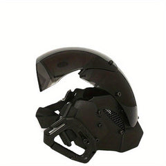 Men's Cyberpunk Posing Mask COS Mechanical Style Mask Gift