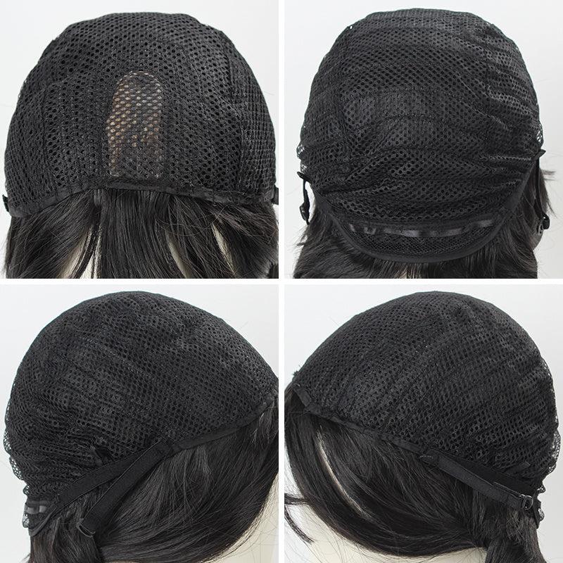 Cosplay Double Ponytail Twist Braid Synthetic Wig