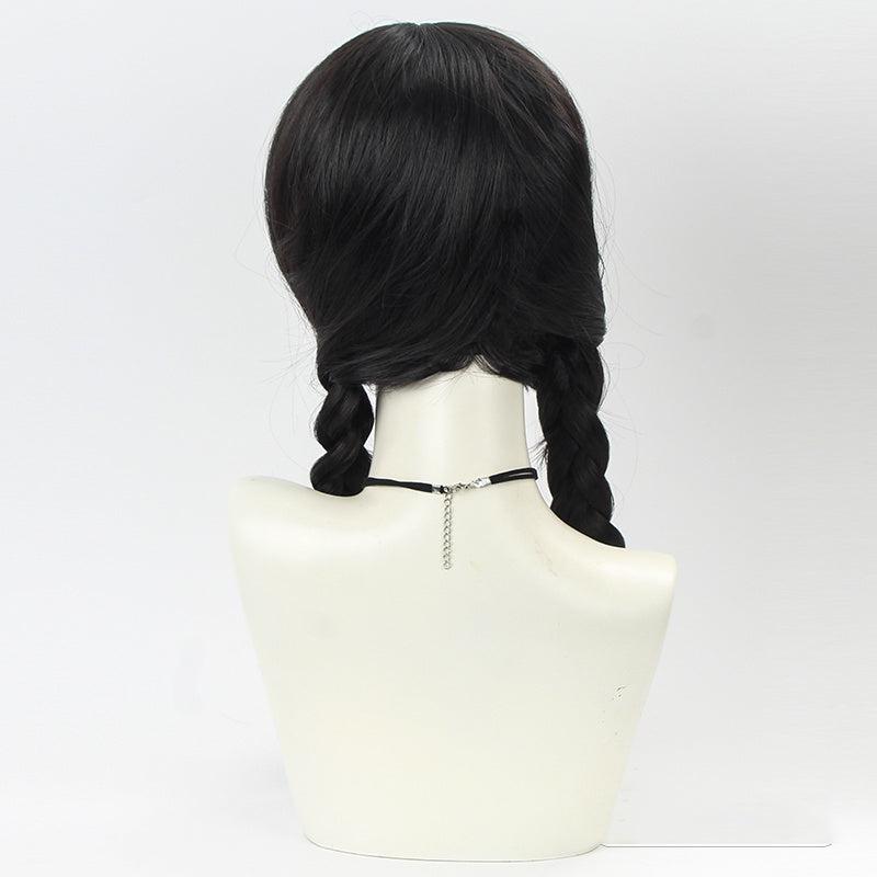 Cosplay Double Ponytail Twist Braid Synthetic Wig
