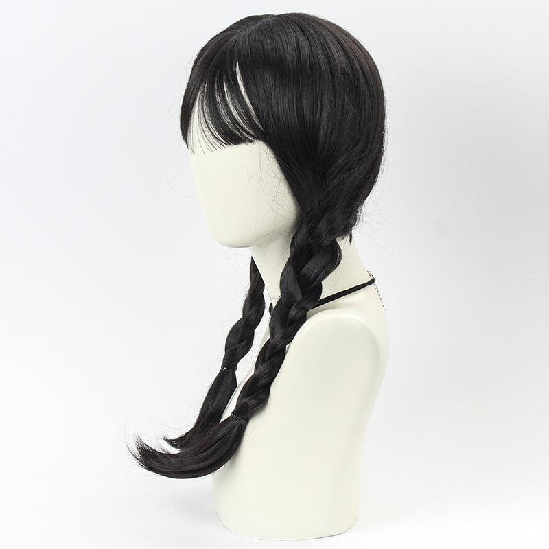 Cosplay Double Ponytail Twist Braid Synthetic Wig
