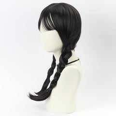 Cosplay Double Ponytail Twist Braid Synthetic Wig