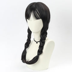 Cosplay Double Ponytail Twist Braid Synthetic Wig