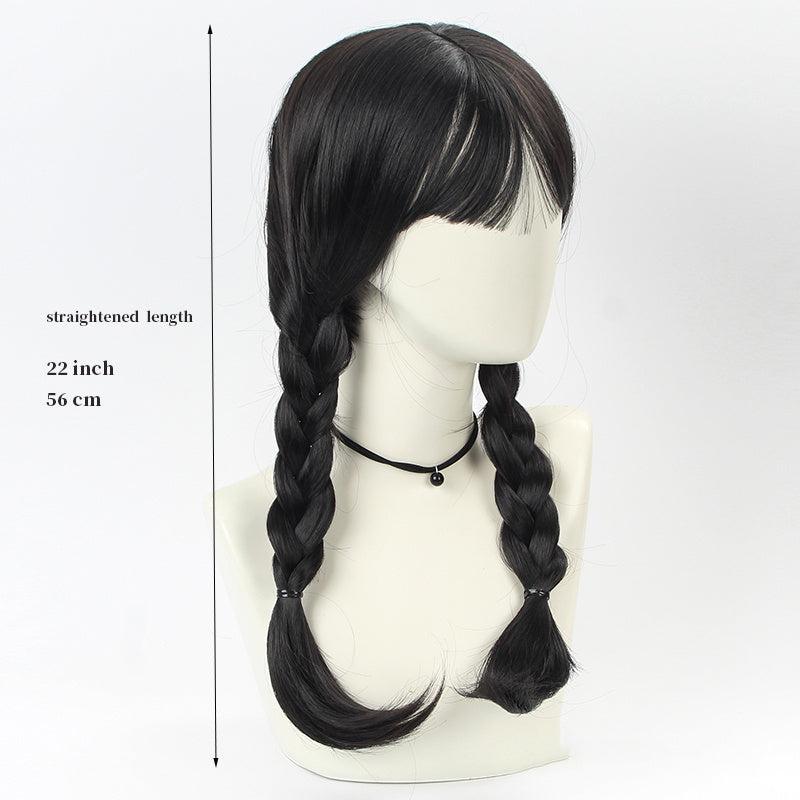 Cosplay Double Ponytail Twist Braid Synthetic Wig