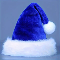 1pc 4 Colors Fluffy Christmas Hat Halloween Cosplay Costume Props