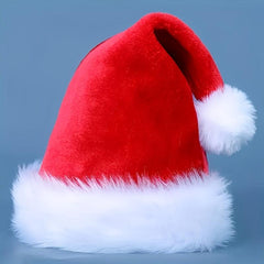 1pc 4 Colors Fluffy Christmas Hat Halloween Cosplay Costume Props