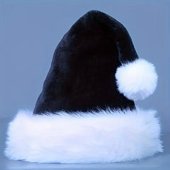 1pc 4 Colors Fluffy Christmas Hat Halloween Cosplay Costume Props