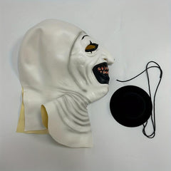 Halloween Clown Mask Creepy Demon Evil Latex Mask Masquerade Party Costume Props