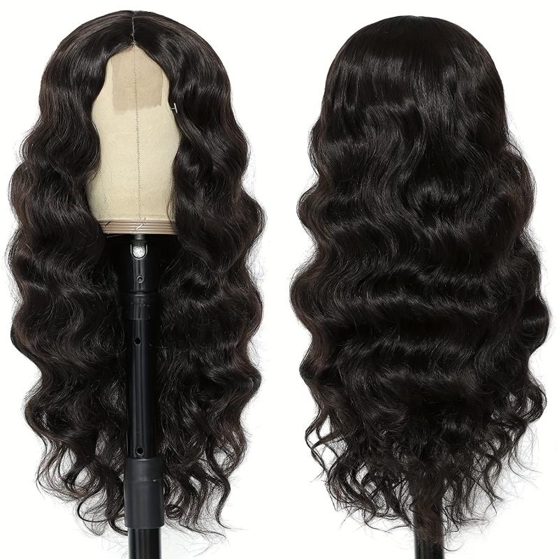 Heat Resistant Long Wavy Wig - Long Curly Wig For Daily Party Use