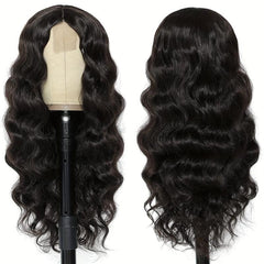 Heat Resistant Long Wavy Wig - Long Curly Wig For Daily Party Use