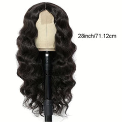 Heat Resistant Long Wavy Wig - Long Curly Wig For Daily Party Use