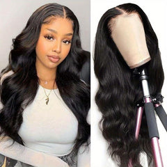 Heat Resistant Long Wavy Wig - Long Curly Wig For Daily Party Use