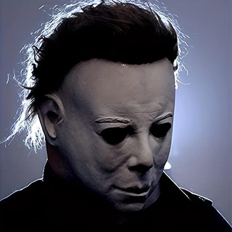 Halloween Horror Costume Men's Mask Masquerade Party Prop Latex Full Face Mask