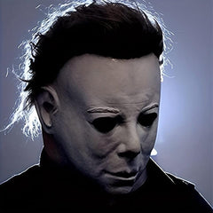 Halloween Horror Costume Men's Mask Masquerade Party Prop Latex Full Face Mask