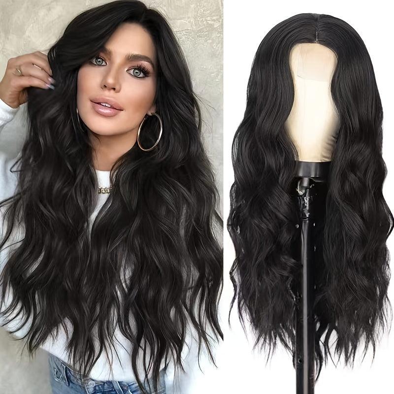 Long Curly Wig For Women Daily Party Decorations Photography Props