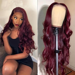 66cm Long Curly Wig with Bangs for Shooting Props