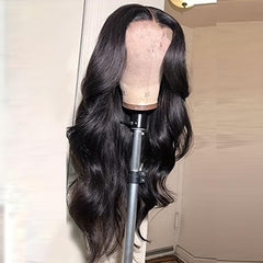 66cm Long Curly Wig with Bangs for Shooting Props
