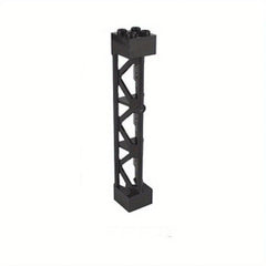 4pcs Small Building Block Compatible With 58827 Parts, Train Track Support