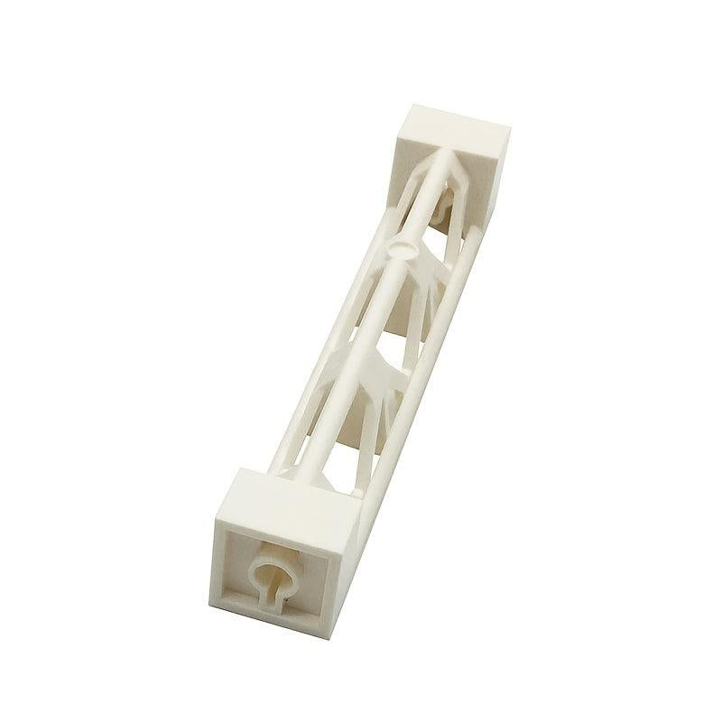 4pcs Small Building Block Compatible With 58827 Parts, Train Track Support