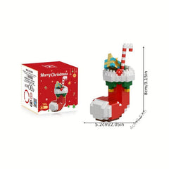 Christmas Building Blocks Assembled Toy For Boys And Girls