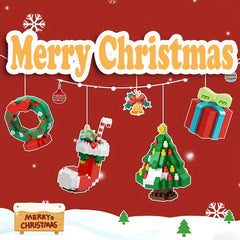 Christmas Building Blocks Assembled Toy For Boys And Girls