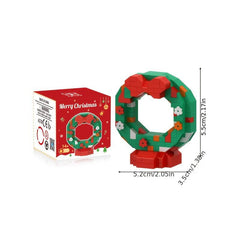 Christmas Building Blocks Assembled Toy For Boys And Girls