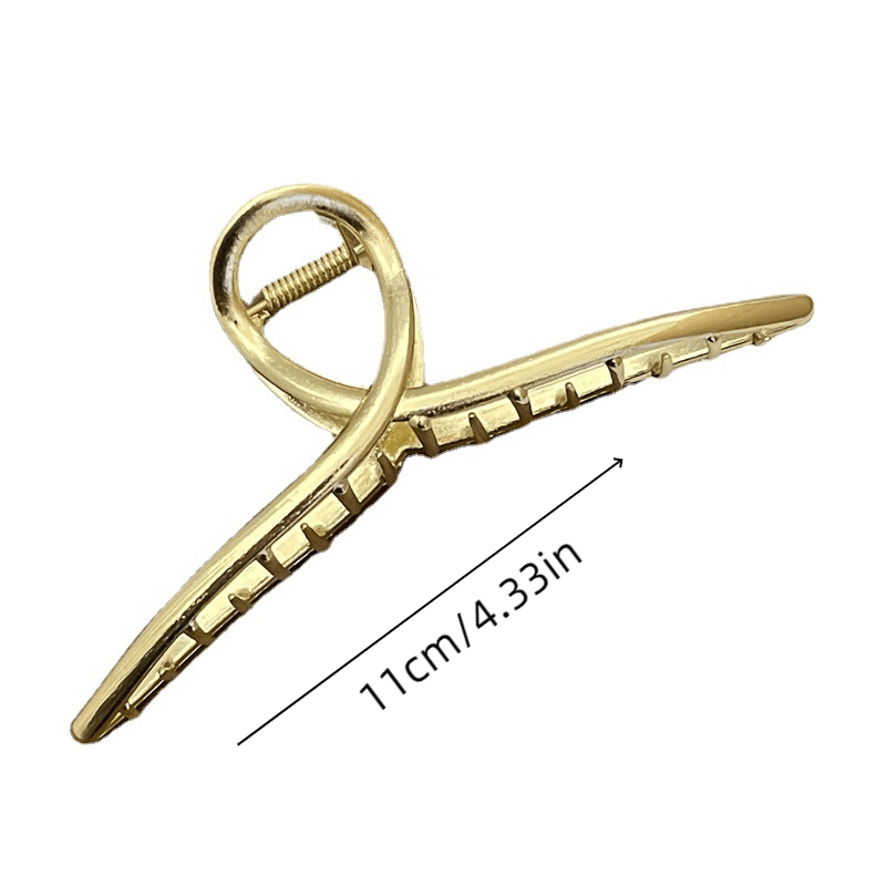 Metal Hair Clip Women's Hairpin Hair Clip Hair Accessories