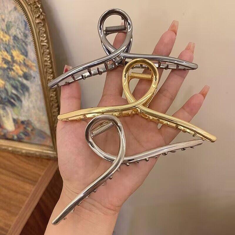 Metal Hair Clip Women's Hairpin Hair Clip Hair Accessories