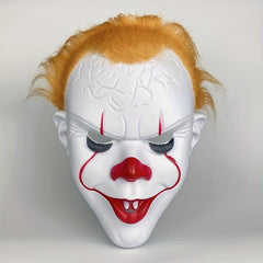 Horror Clown Mask Halloween Cosplay
