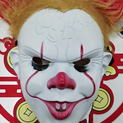 Horror Clown Mask Halloween Cosplay