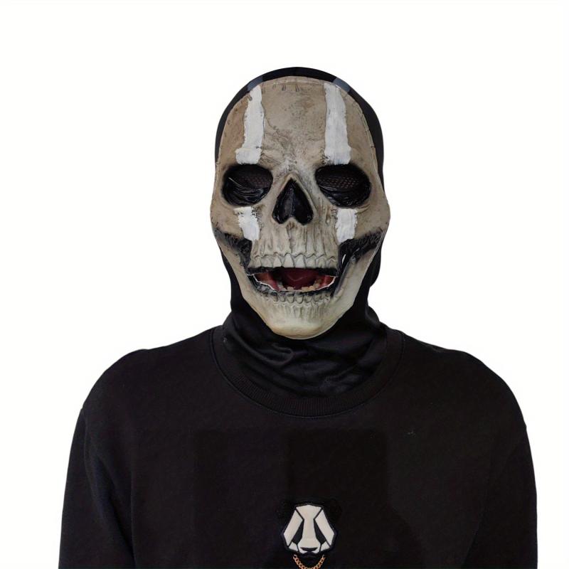 Men's Halloween Horror Full Face Mask Latex Full Head Cover COS Game