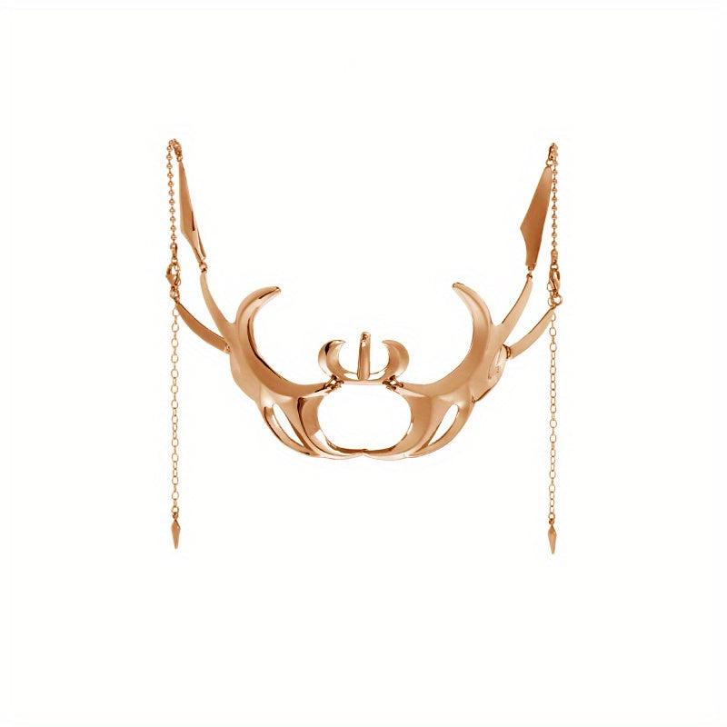 Gothic Punk Silver Mask for Parties Accessories