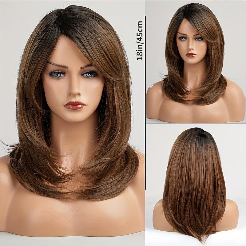 Long Large Curly Wig Natural Looking Fluffy Wig For Women