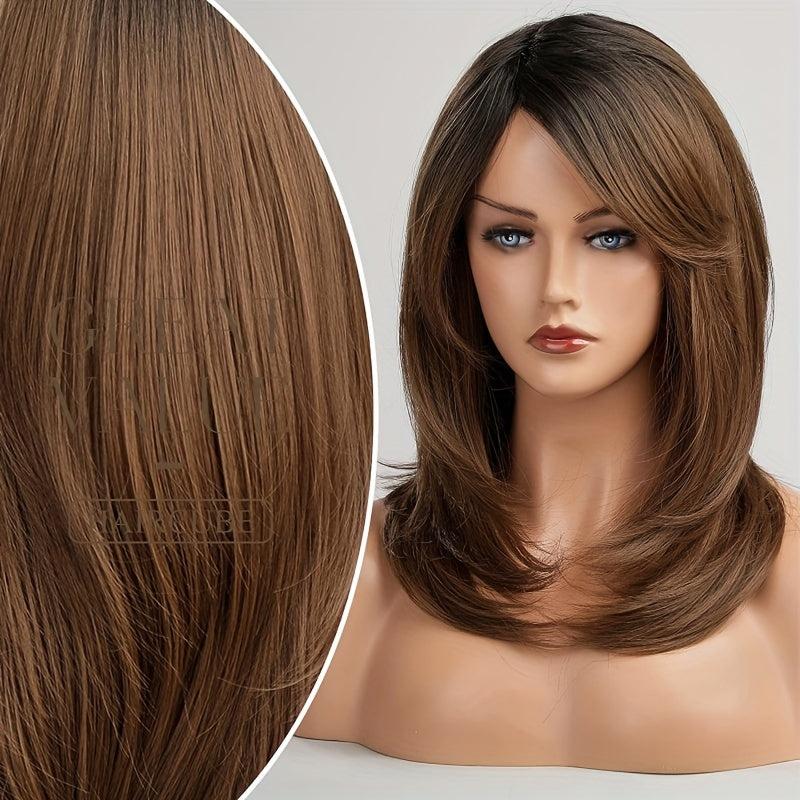 Long Large Curly Wig Natural Looking Fluffy Wig For Women