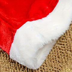 Christmas Small Cloak Cape Santa Claus Shawl Cosplay Costume Props