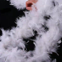 Feather Accessories for Party Dance Dress
